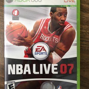 NBA Live '07 Xbox 360